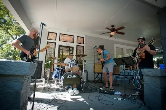 Oakhurst Porchfest - About