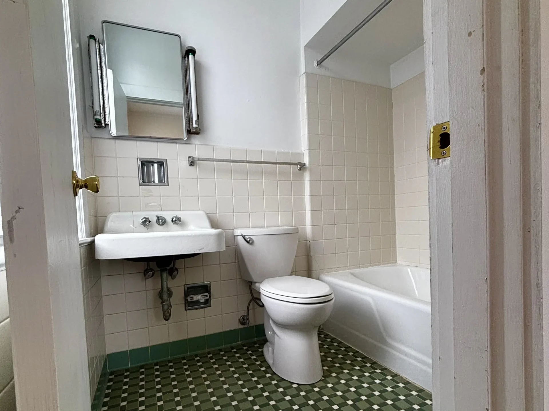Private bathroom