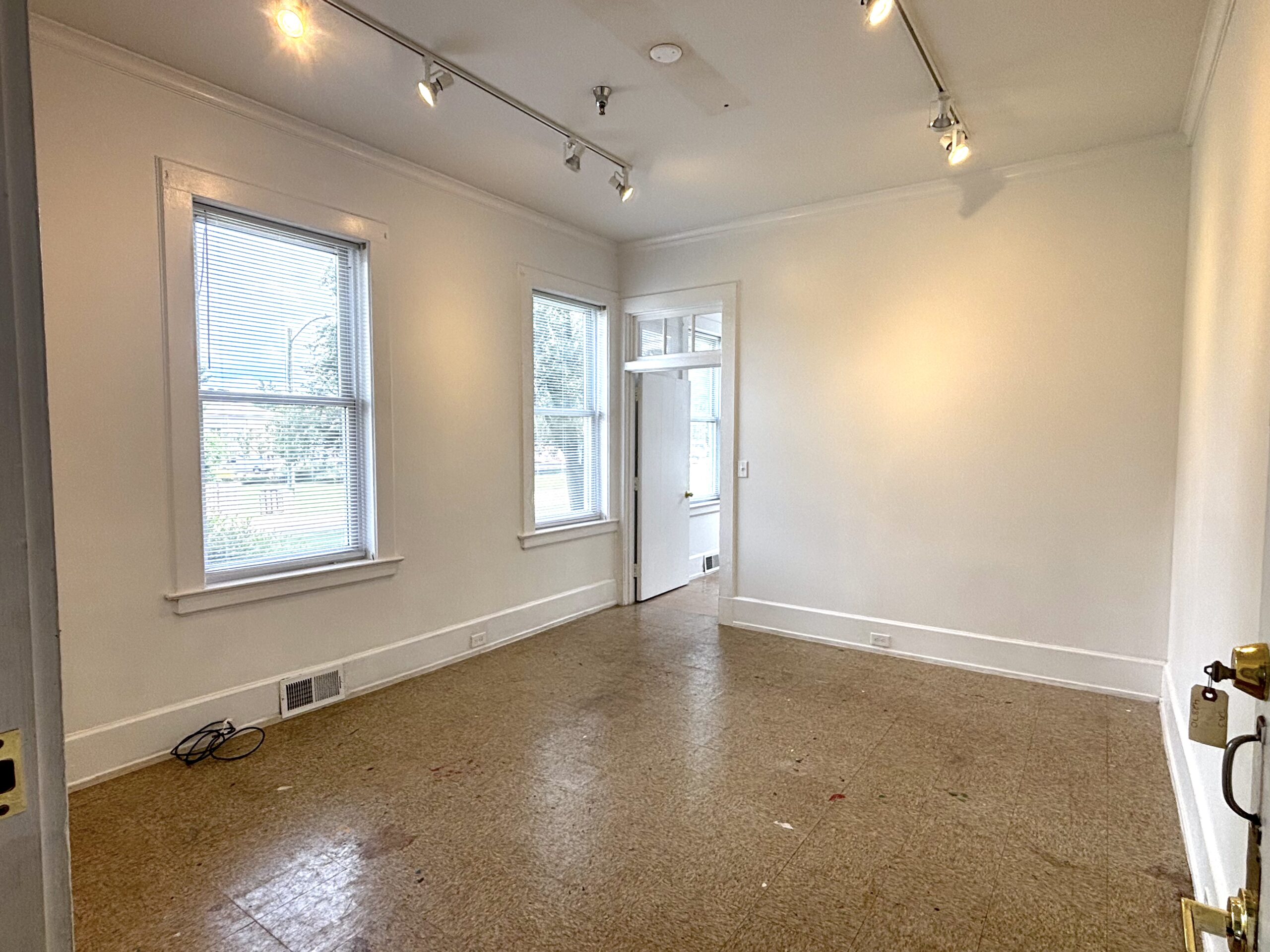 First of two adjoining rooms