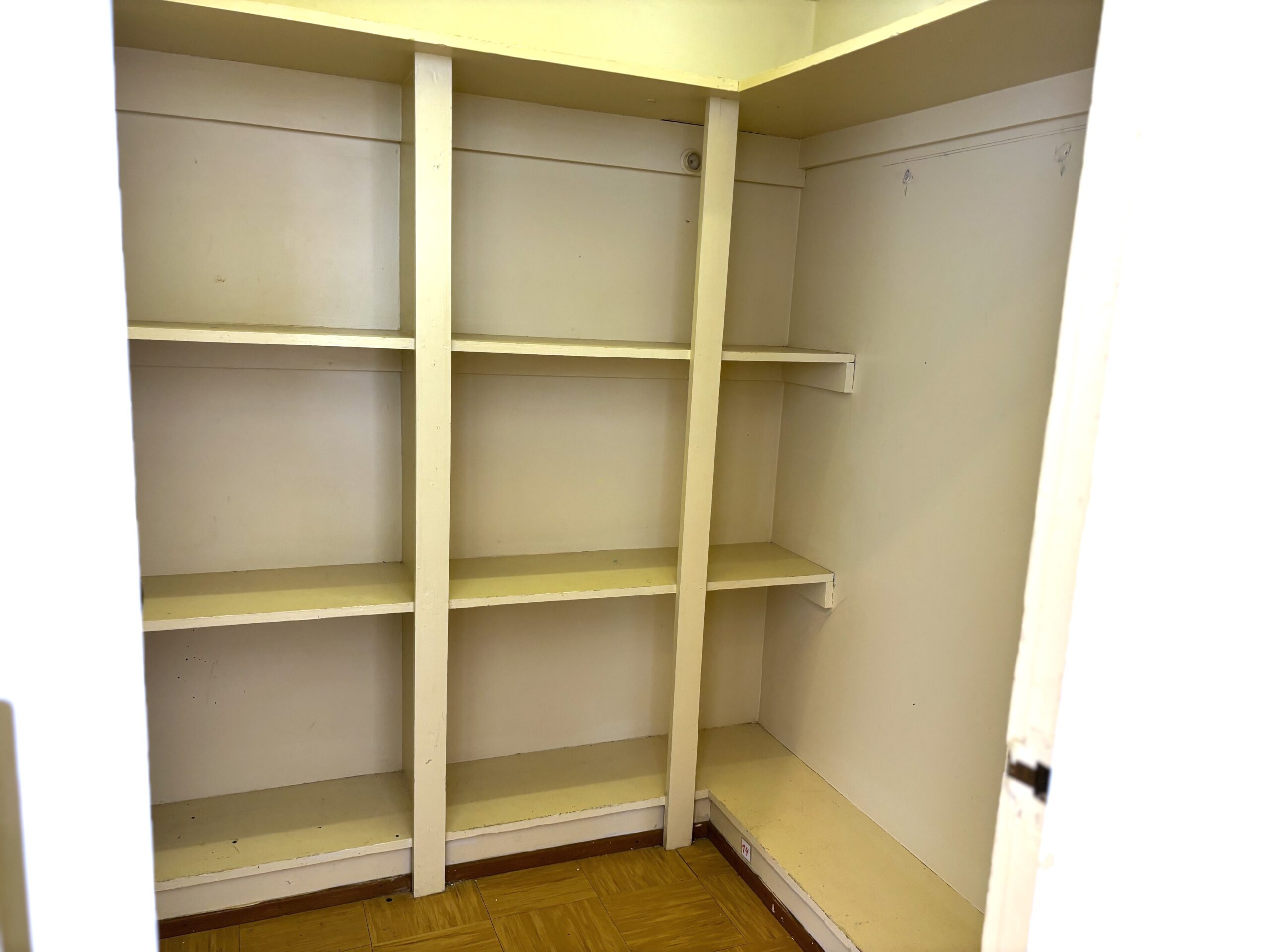 Large storage closet