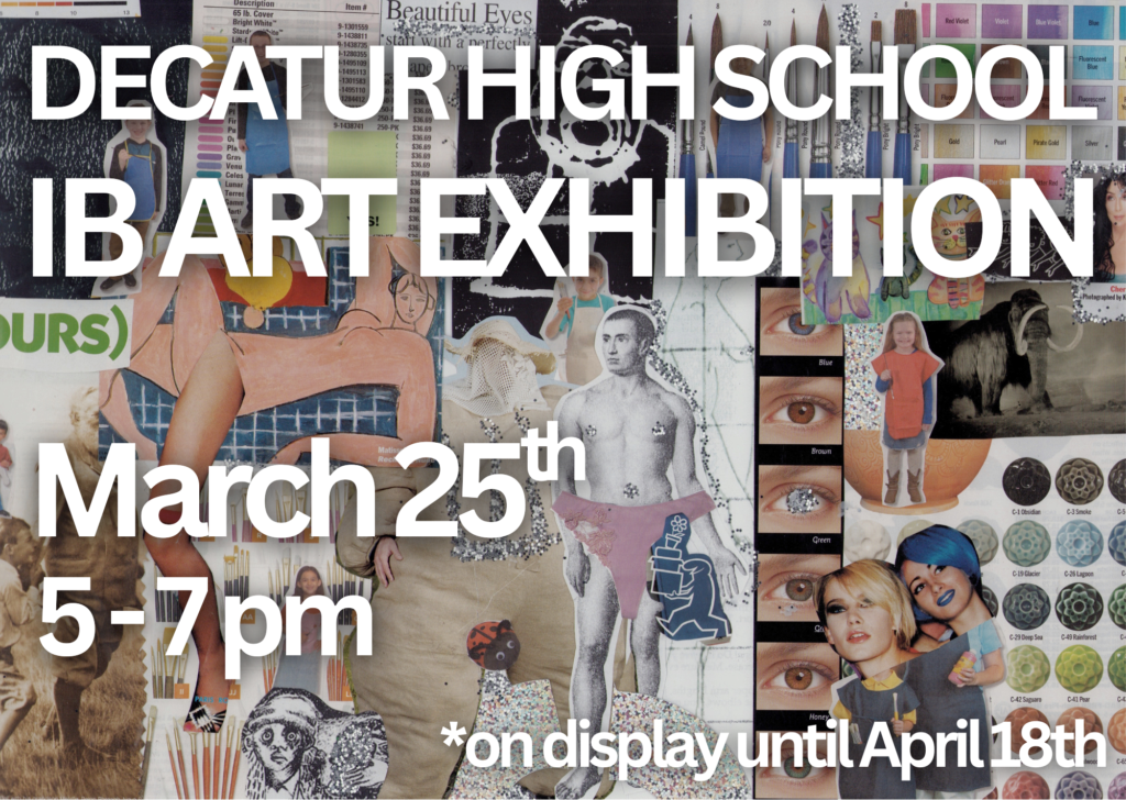 Decatur High School Exhibition 2026 - Decatur Arts Alliance